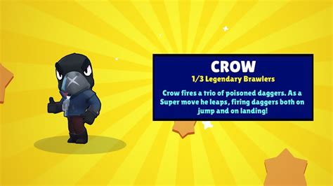 ★ brawl stars ★ crow offer im shop ! Unlocking Crow ; Brawl Stars - YouTube