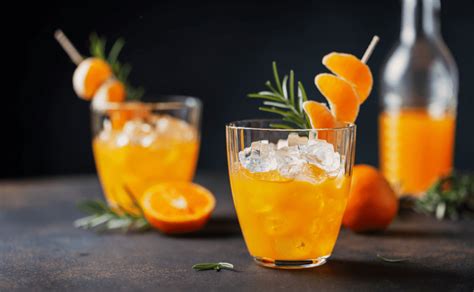Gin Con Mandarina Receta De Cóctel Fresco Para La Temporada
