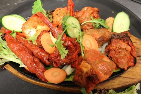 Mixed Tandoori Platter Namaste Indian Restaurant