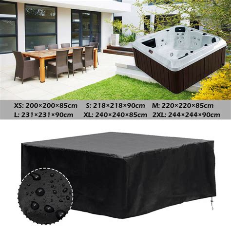 6 Style Hot Tub Cover Guard Cap Protect Anti Uv Anticorrosive Square Spa Cover For Sale From