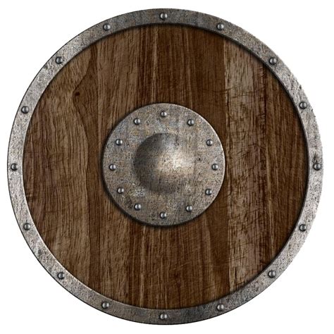 Medieval Shield Transparent