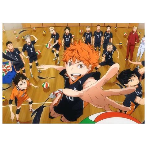 Riapawel Haikyuu Anime Poster 42297cm Sport Volleyball