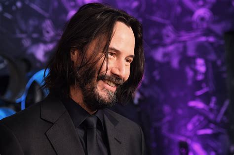 Keanu Reeves Attended The Oscars With His Mother In Coordinated Suits