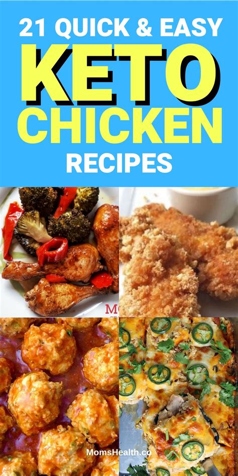 21 Easy Keto Chicken Recipes Best Keto Diet Meals With Chicken