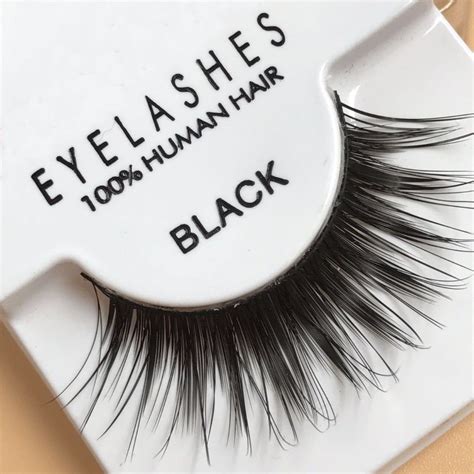 False Eyelashes Natural Long Eye Lashes Extension Makeup Professional