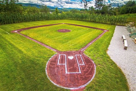 Little Field Of Dreams Essex Vt Wiffle® Ball Field Click For Full