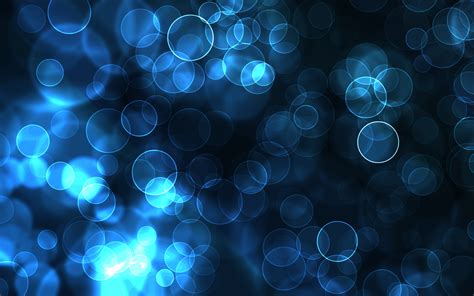 Blue Bokeh By Creativewebsites On Deviantart