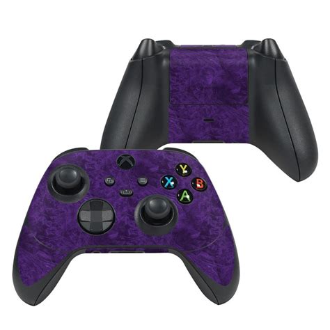 Microsoft Xbox Series X Controller Skin Purple Lacquer Decalgirl