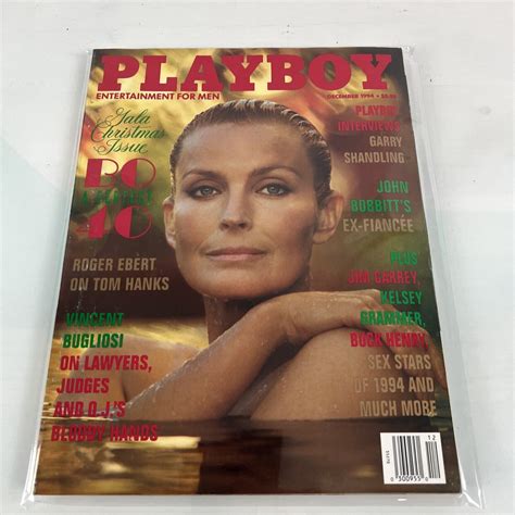Mavin Playboy Magazine December Playmate Elisa Bridges Bo Derek At