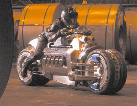 Dodge Tomahawk Concept June 08 Just Bikes