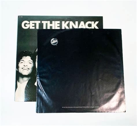 Vintage The Knack Get The Knack Vinyl Record Lp 1979 Album Etsy