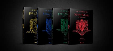 Editora Rocco Vai Lançar Em Português A Edição Das Casas De Hogwarts O Profeta Diário