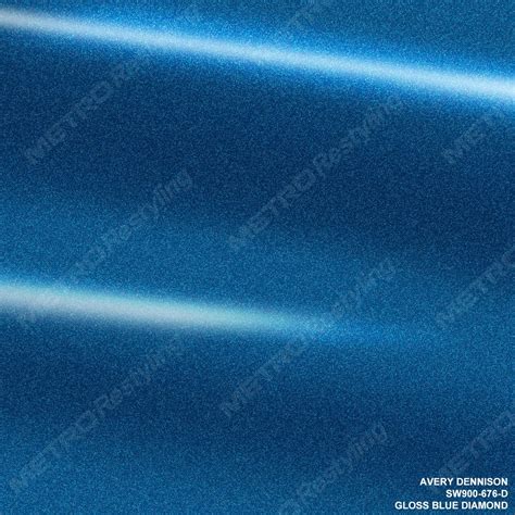 Buy Avery Sw900 676 D Gloss Blue Diamond 3in X 5in Sample Size