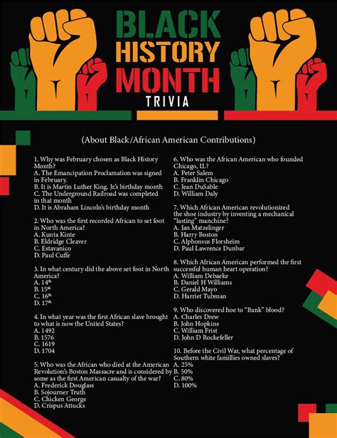 Can you free printable trivia questions with answers from and about the bible. The Best black history quiz questions and answers printable | Jimmy Website