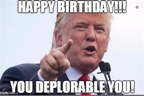 donald trump s birthday the best memes you need to see