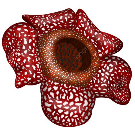 Corpse Flower Rafflisia Arnoldii Rafflesia Fiore Raro File Png E Psd