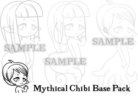 Pay 2 Use Mythical Chibi Base Pack By Syrcaid On Deviantart