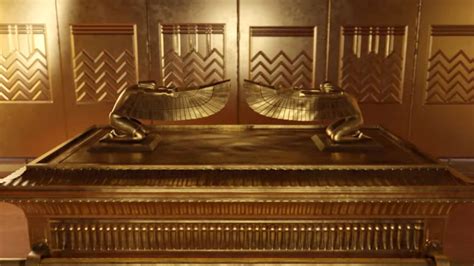 The Tabernacle Ark Of The Covenant