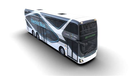 Hyundai Zeigt Ersten Elektrischen Doppeldecker Bus Traktuell
