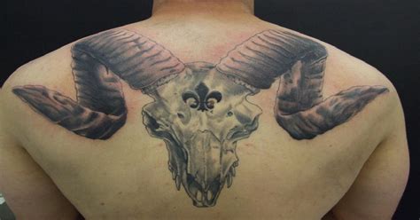 Ram Skull Tattoo Meaning Exploring The Unique Tattoo 2023