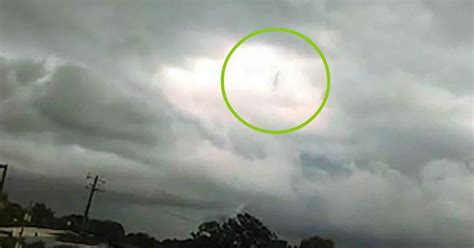 woman captures video of mysterious figure walking in the clouds faithpot
