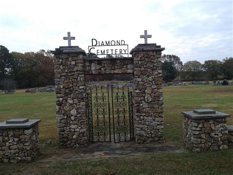 Diamond Cemetery In Alabama Find A Grave Cemetery