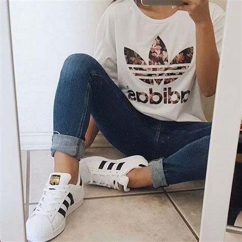 40 Cute Outfits With Adidas Shoes For Girls Adidas Outfit Women Adidas Outfit Cute Outfits