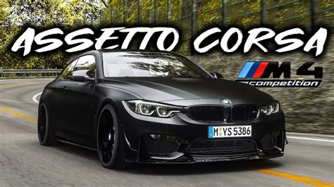 Assetto Corsa 2018 BMW M4 Competition F82 By Cony Tooke Matte