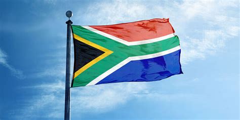Flag Of South Africa Colours Meaning History 2023