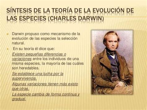 Que Establece Charles Darwin En Su Libro El Origen De Las Especies