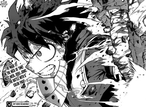 Anime Coloring Pages Deku Free Coloring Page