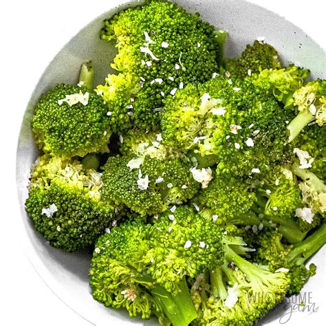 Instant Pot Broccoli Fast And Simple Wholesome Yum