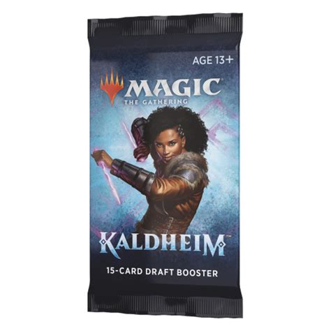 Magic The Gathering Kaldheim 15 Card Draft Booster Pack