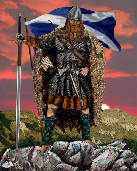 Scottish Viking Ya They Did Exist Scottish Warrior Viking