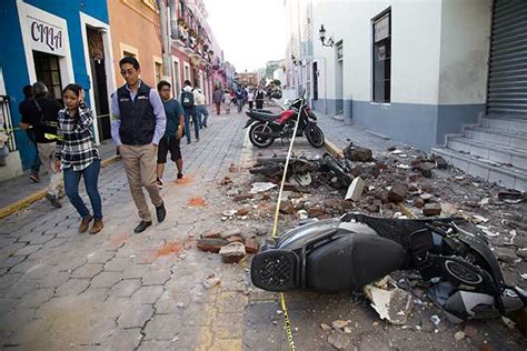 El sismo produjo daños severos en varias poblaciones. Declaran emergencia en 112 municipios de Puebla por sismo ...