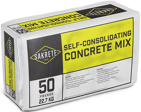 Self Consolidating Concrete Mix Sakrete
