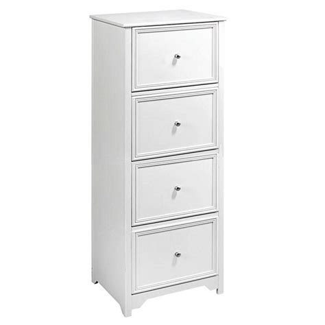Our home office furniture category offers a great selection of file cabinets and more. File Cabinet Drawer Storage Organizer White Sturdy Wood ...