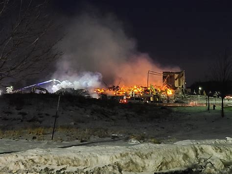 The Warehouse Fire In Bartlett Rchicago