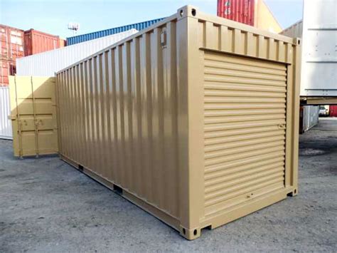 Shipping Container Doors And Windows Advanced Container Co