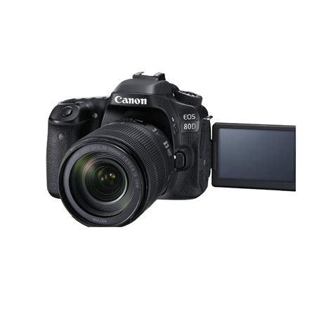 Canon Eos 80d 242mp Digital Slr Camera Online Shopping Trends