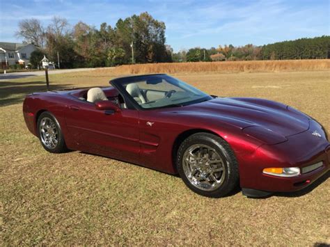 Sell Used 2003 Chevrolet Corvette 50th Anniversary Edition Convertible