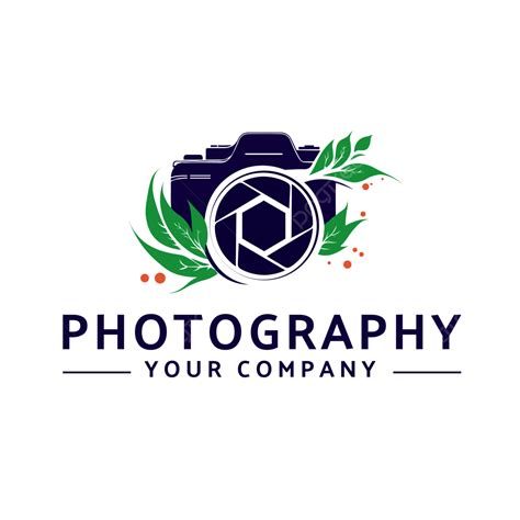 Creative Photography Logo Design Vector Camera Photography Logo