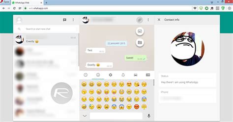 Whatsapp web allows you to send and receive whatsapp messages online on your desktop pc or tablet. WhatsApp Web Client Launched, Here's How To Set Up And Use It | Redmond Pie