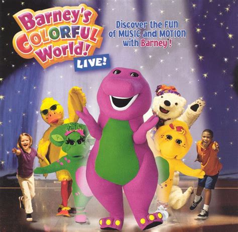 Best Buy Barneys Colorful World Live Cd