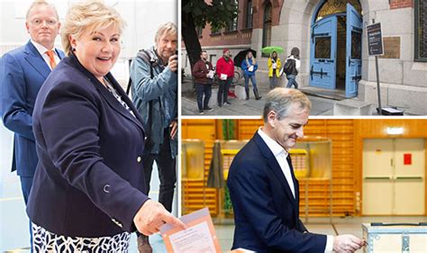 Norway Election 2017 Latest News Parliamentary Elections On Knife Edge