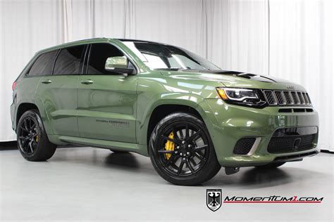 Used 2021 Jeep Grand Cherokee Trackhawk For Sale Sold Momentum