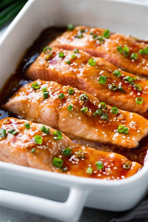 How To Make Salmon Teriyaki Review At How To