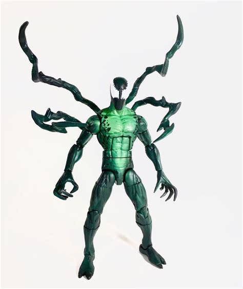 Symbiote Lasher Marvel Legends Custom Action Figure Marvel Legends