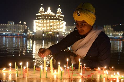 Diwali Devotees Around The World Celebrate The Hindu Festival Of Lights