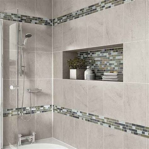 40 Beautiful Bathroom Shower Tile Design Ideas And Makeover